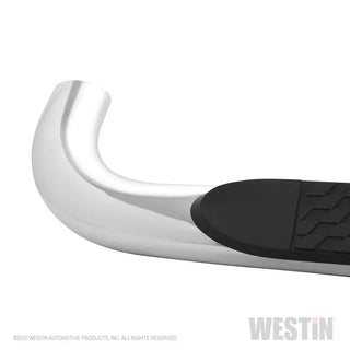 Westin Stainless Steel 4 Oval Nerf Step Bars: Ram 1500 2019-2025