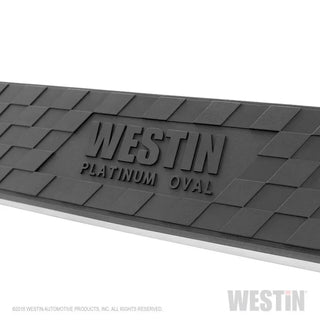Westin Stainless Steel 4 Oval Nerf Step Bars: Ram 1500 2019-2025