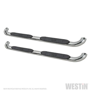 Westin Stainless Steel 4 Oval Nerf Step Bars: Ram 1500 2019-2025