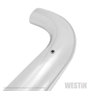 Westin Stainless Steel 4 Oval Nerf Step Bars: Ram 1500 2019-2025