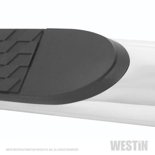 Westin Stainless Steel 4 Oval Nerf Step Bars: Ram 1500 2019-2025