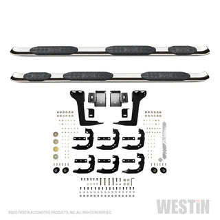 Westin Stainless Steel PRO TRAXX 5 W2W Oval Nerf Step Bars: Ram 1500 2019-2025