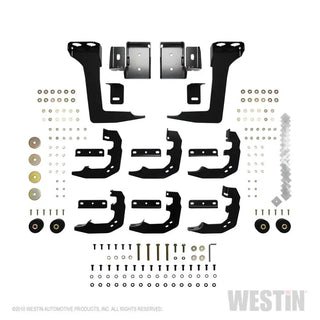 Westin Stainless Steel PRO TRAXX 5 W2W Oval Nerf Step Bars: Ram 1500 2019-2025