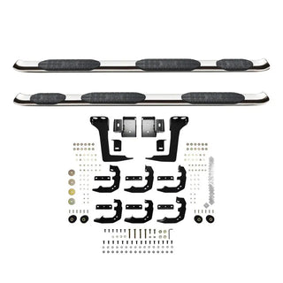 Westin Stainless Steel PRO TRAXX 5 W2W Oval Nerf Step Bars: Ram 1500 2019-2025