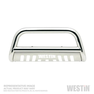 Westin Stainless Steel E-Series Bull Bar: Ram 2500 / 3500 2019-2024