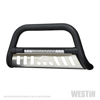 Westin Textured Black Ultimate LED Bull Bar: Ram 2500 / 3500 2019-2024