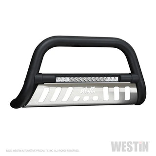 Westin Textured Black Ultimate LED Bull Bar: Ram 2500 / 3500 2019-2024