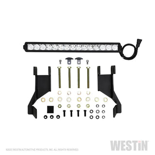 Westin Textured Black Ultimate LED Bull Bar: Ram 2500 / 3500 2019-2024