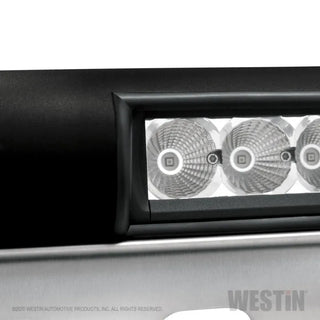 Westin Textured Black Ultimate LED Bull Bar: Ram 2500 / 3500 2019-2024