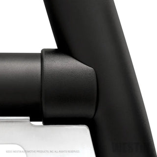 Westin Textured Black Ultimate LED Bull Bar: Ram 2500 / 3500 2019-2024