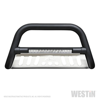 Westin Textured Black Ultimate LED Bull Bar: Ram 2500 / 3500 2019-2024
