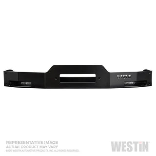 Westin Black MAX Winch Tray: Ram 2500 / 3500 2019-2024