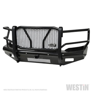 Westin Black HDX Bandit Front Bumper: Ram 2500 / 3500 2019-2024