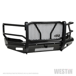 Westin Black HDX Bandit Front Bumper: Ram 2500 / 3500 2019-2024