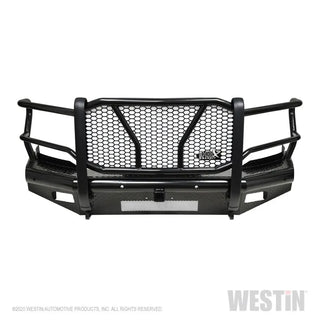 Westin Black HDX Bandit Front Bumper: Ram 2500 / 3500 2019-2024