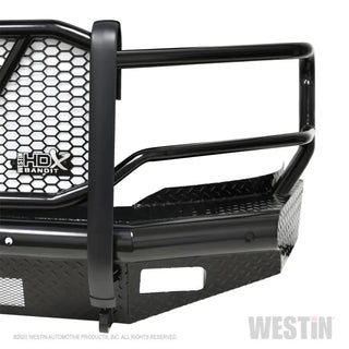 Westin Black HDX Bandit Front Bumper: Ram 2500 / 3500 2019-2024