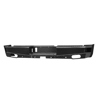 Westin Black HDX Bandit Rear Bumper: Fits Dodge Ram / Ram 1500 / 2500 / 3500 (09-24)