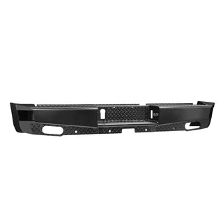 Westin Black HDX Bandit Rear Bumper: Fits Dodge Ram / Ram 1500 / 2500 / 3500 (09-24)