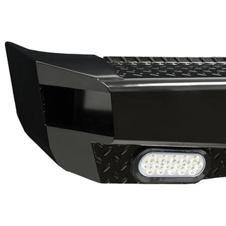 Westin Black HDX Bandit Rear Bumper: Fits Dodge Ram / Ram 1500 / 2500 / 3500 (09-24)