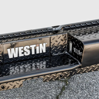 Westin Black HDX Bandit Rear Bumper: Fits Dodge Ram / Ram 1500 / 2500 / 3500 (09-24)