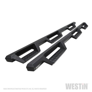 Westin Textured Black HDX Drop W2W Nerf Step Bars: Ram 2500 (19-24) / 3500 (19-24)