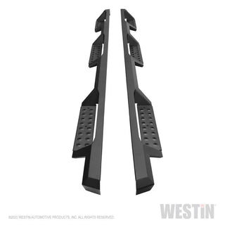 Westin Textured Black HDX Drop W2W Nerf Step Bars: Ram 2500 (19-24) / 3500 (19-24)