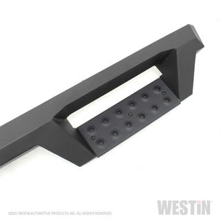 Westin Textured Black HDX Drop W2W Nerf Step Bars: Ram 2500 (19-24) / 3500 (19-24)