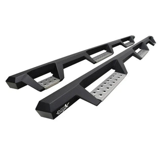 Westin Stainless Steel Drop W2W Nerf Step Bars: Ram 2500 / 3500 2019-2024 w/ Textured Black