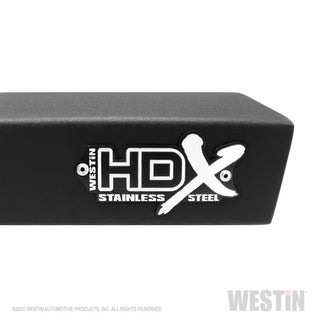 Westin Stainless Steel Drop W2W Nerf Step Bars: Ram 2500 / 3500 2019-2024 w/ Textured Black