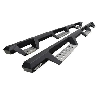 Westin Stainless Steel Drop W2W Nerf Step Bars: Ram 2500 / 3500 2019-2024 w/ Textured Black