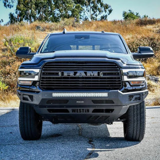 Westin Textured Black Pro-Mod Front Bumper: Ram 2500 / 3500 2019-2024