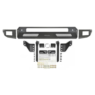 Westin Textured Black Pro-Mod Front Bumper: Ram 2500 / 3500 2019-2024