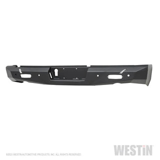 Westin Textured Black Pro-Series Rear Bumper (REAR): Fits Dodge Ram (09-24)