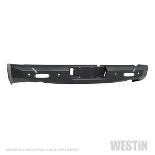 Westin Textured Black Pro-Series Rear Bumper (REAR): Fits Dodge Ram (09-24)