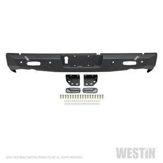 Westin Textured Black Pro-Series Rear Bumper (REAR): Fits Dodge Ram (09-24)