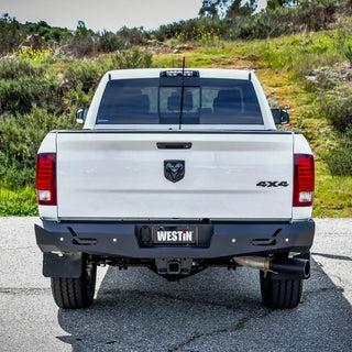 Westin Textured Black Pro-Series Rear Bumper (REAR): Fits Dodge Ram (09-24)