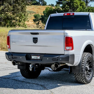 Westin Textured Black Pro-Series Rear Bumper (REAR): Fits Dodge Ram (09-24)