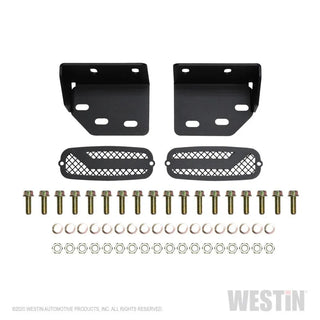 Westin Textured Black Pro-Series Rear Bumper (REAR): Fits Dodge Ram (09-24)