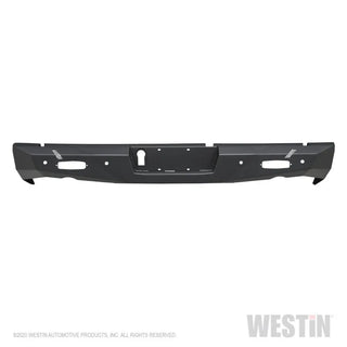 Westin Textured Black Pro-Series Rear Bumper (REAR): Fits Dodge Ram (09-24)