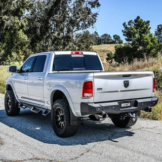 Westin Textured Black Pro-Series Rear Bumper (REAR): Fits Dodge Ram (09-24)