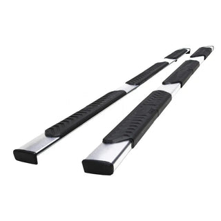 Westin Polished Stainless R5 M-Series Nerf Step Bars: Ram 2500 / 3500 2019-2024