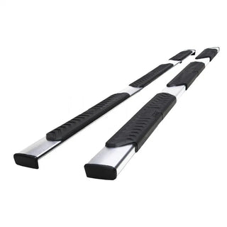 Westin Polished Stainless R5 M-Series Nerf Step Bars: Ram 2500 / 3500 2019-2024