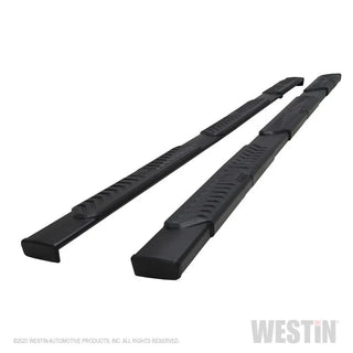 Westin Textured Black R5 M-Series Nerf Step Bars: Ram 2500 / 3500 2019-2024