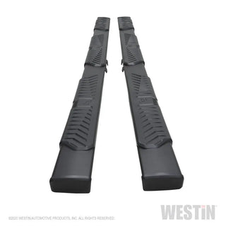 Westin Textured Black R5 M-Series Nerf Step Bars: Ram 2500 / 3500 2019-2024