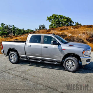 Westin Textured Black R5 M-Series Nerf Step Bars: Ram 2500 / 3500 2019-2024