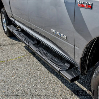 Westin Textured Black R5 M-Series Nerf Step Bars: Ram 2500 / 3500 2019-2024