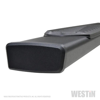 Westin Textured Black R5 M-Series Nerf Step Bars: Ram 2500 / 3500 2019-2024