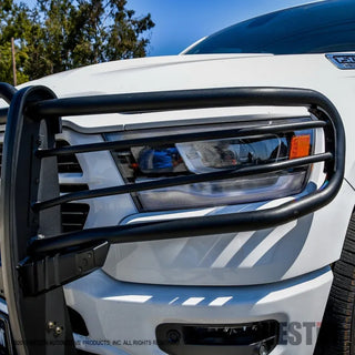 Westin Textured Black Sportsman X Grille Guard: Ram 1500 2019-2024