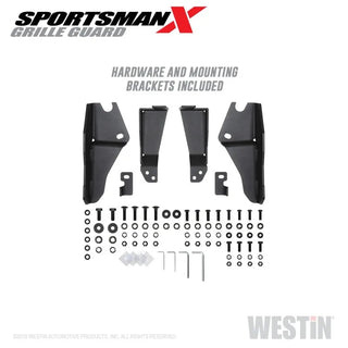 Westin Textured Black Sportsman X Grille Guard: Ram 1500 2019-2024