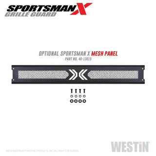 Westin Textured Black Sportsman X Grille Guard: Ram 1500 2019-2024